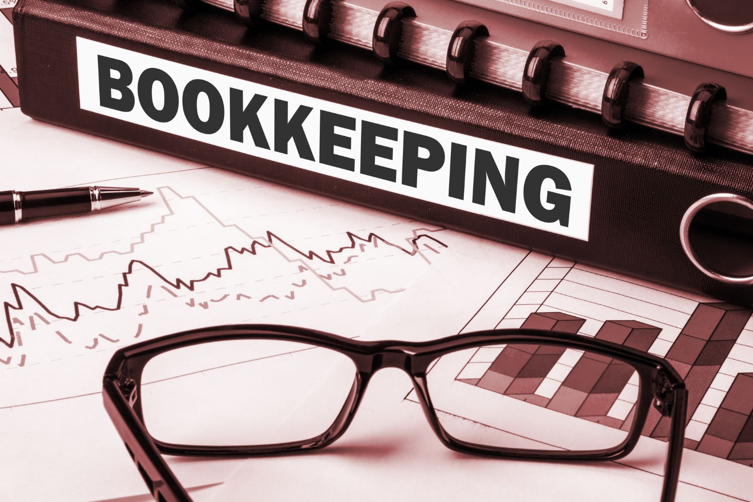 Bookkeeping is data entry