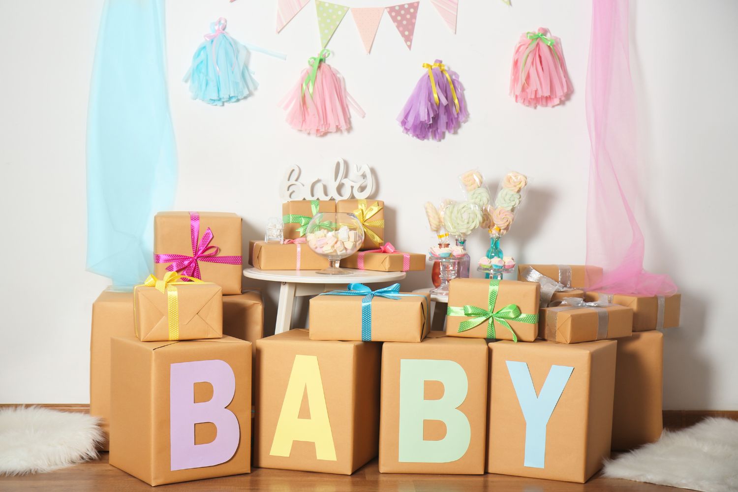 Gifts for a new baby