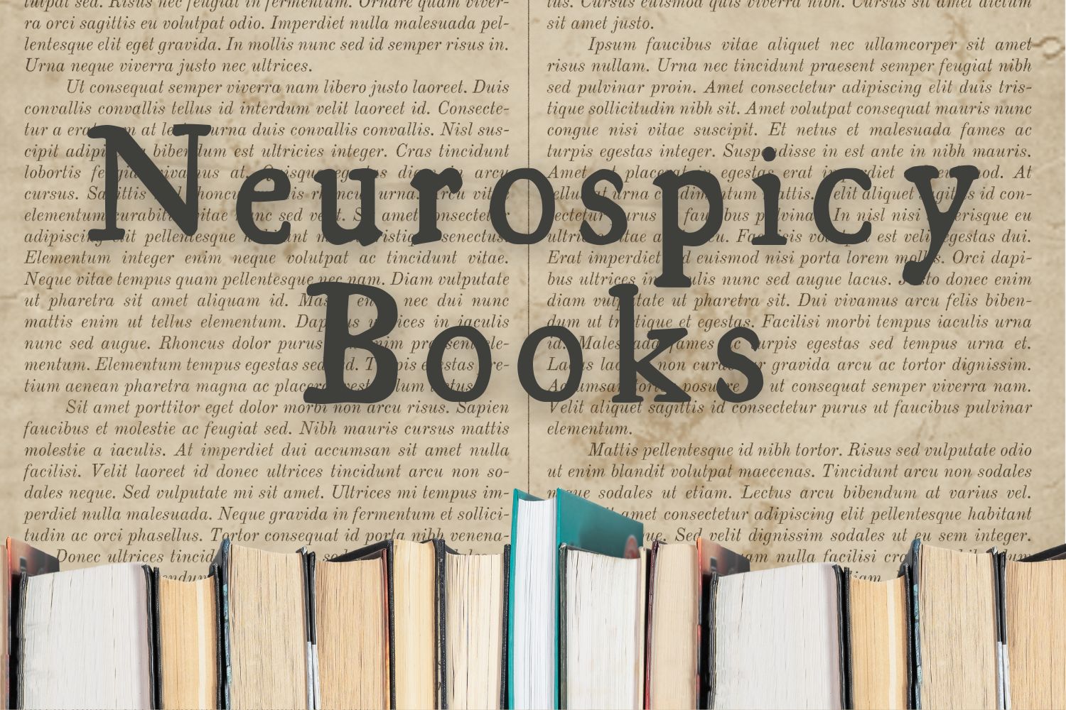 Neurospicy Books