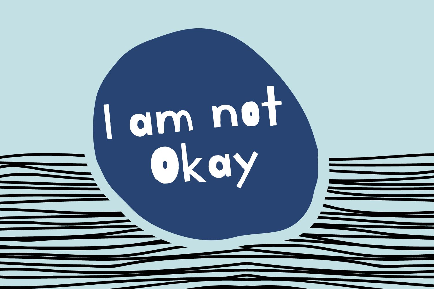 I am not OK…