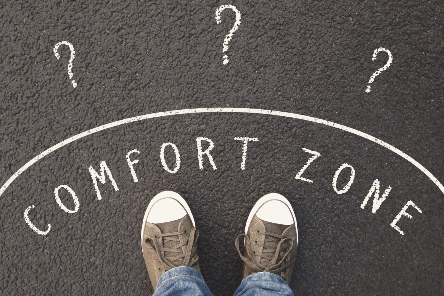 Moving IN to my Comfort Zone…