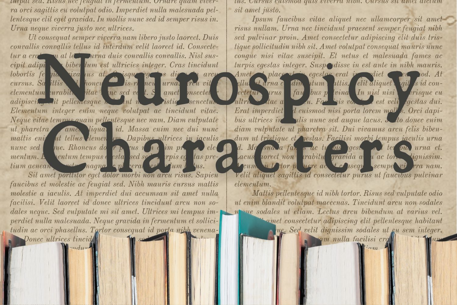 Neurospicy Characters