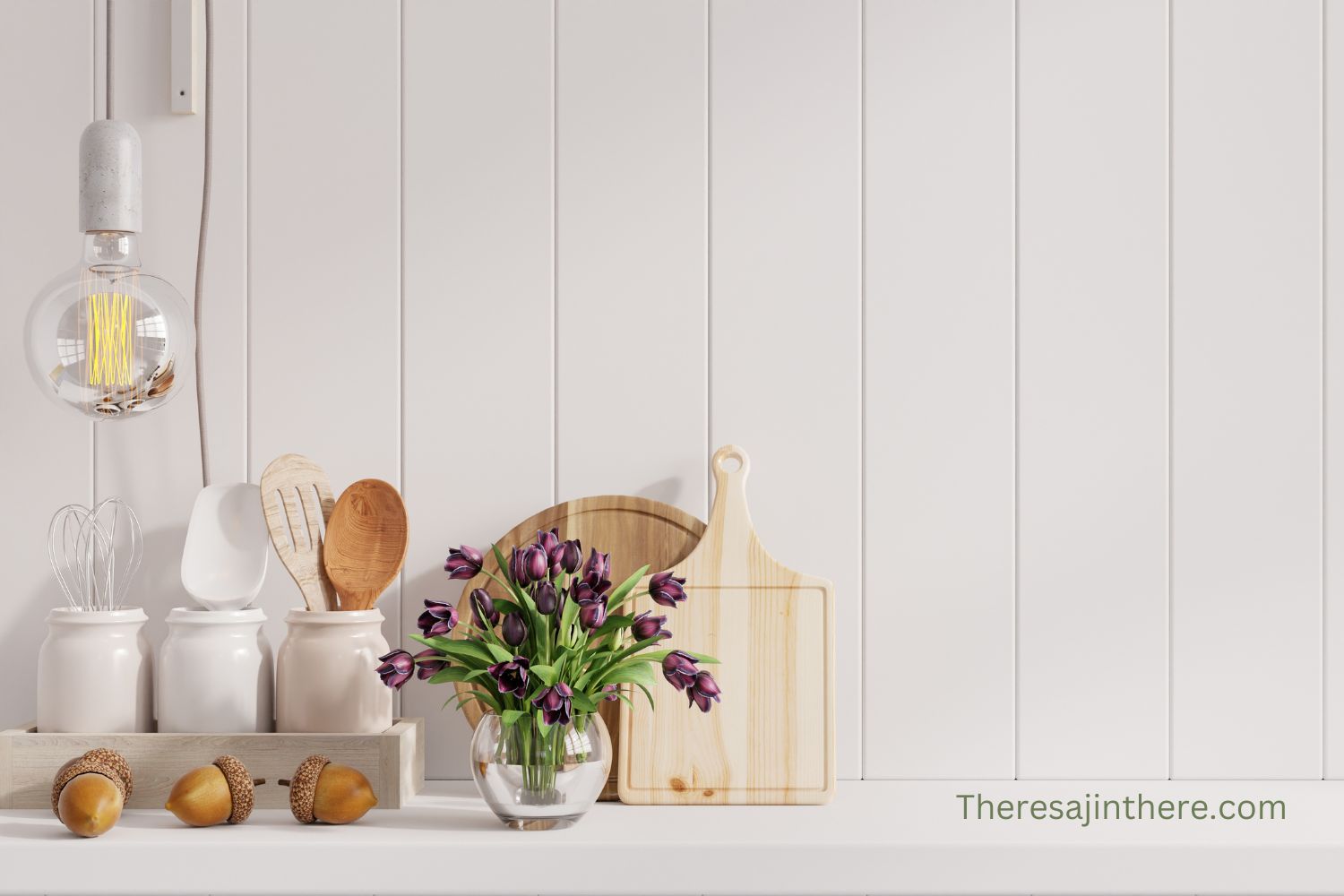 Stuff on the Kitchen Bench