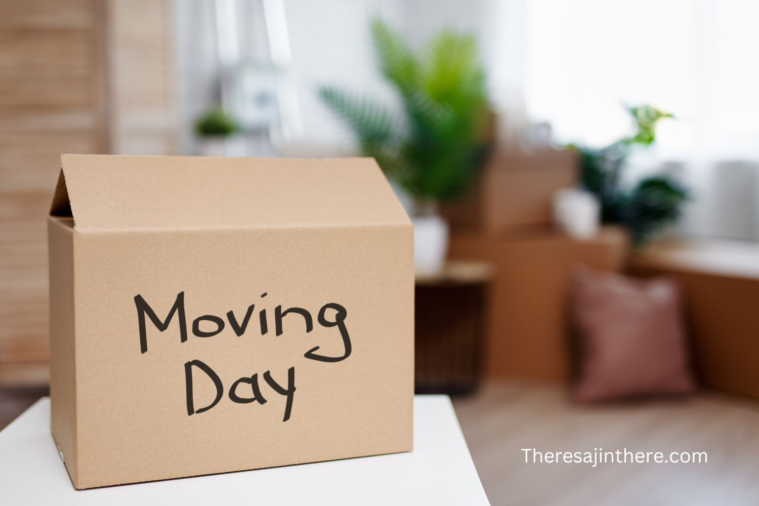 Moving house…